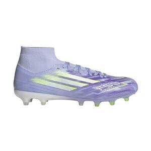 Adidas Women's Violet Tone Lucid Lemon F50 Sparkfusion Pro Soccer Cleats Size 6